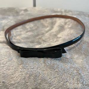 JCrew Belt Black Patent Women’s Belt
